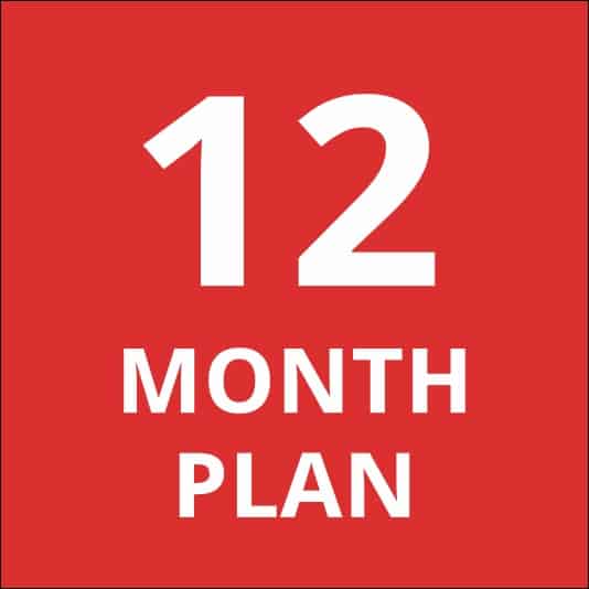 12 Month Cpanel Hosting